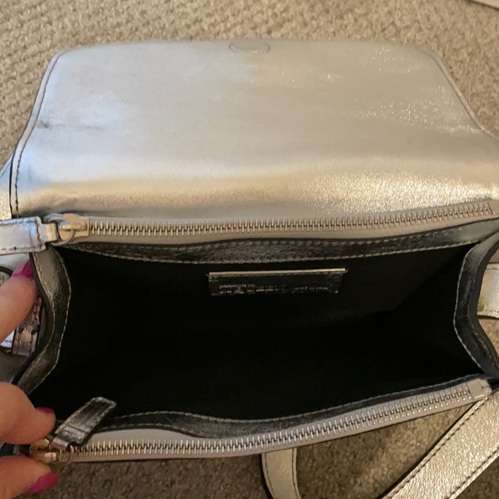 Silver Authentic Purse - image 7